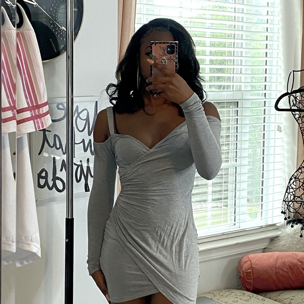 The Little Grey Dress